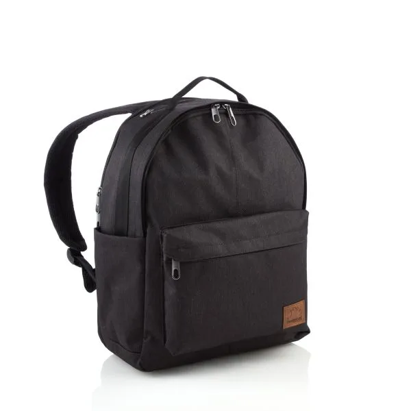 HEDGEBAG HB1300-01 SIRT ÇANTASI SİYAH