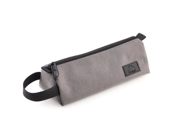 HEDGEBAG ÜÇGEN KALEM KUTU HB 2525-09 GRİ