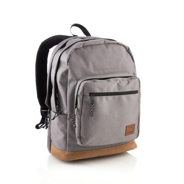 HEDGEBAG HB3320-09 SIRT ÇANTASI 2 GÖZ- GRİ