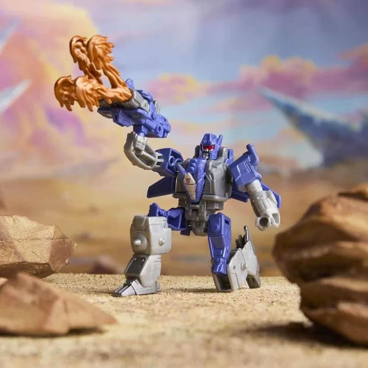 HASBRO G0747/G1052 TRANSFORMERS CYBERWORLD ARMORED CYBER CHANGE ZIRHLI DÖNÜŞEN ARAÇLAR GALVATRON 6+