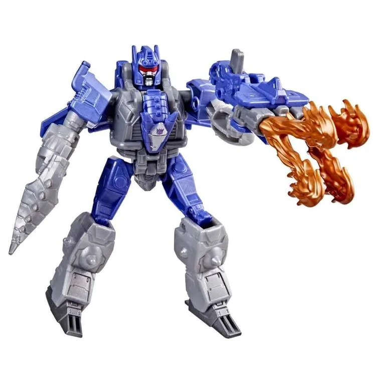 HASBRO G0747/G1052 TRANSFORMERS CYBERWORLD ARMORED CYBER CHANGE ZIRHLI DÖNÜŞEN ARAÇLAR GALVATRON 6+