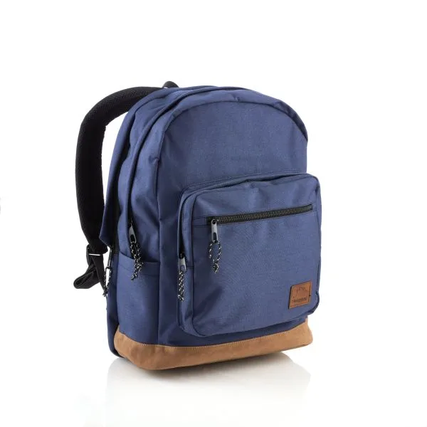 HEDGEBAG HB3320-02 SIRT ÇANTASI 2 GÖZ- LACİVERT