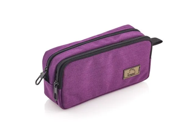 HEDGEBAG ÇİFT GÖZ KALEM KUTU HB 2323-05 MOR
