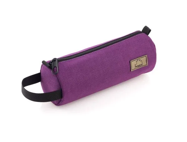 HEDGEBAG SİLİNDİR KALEM KUTU HB 2424-05 MOR