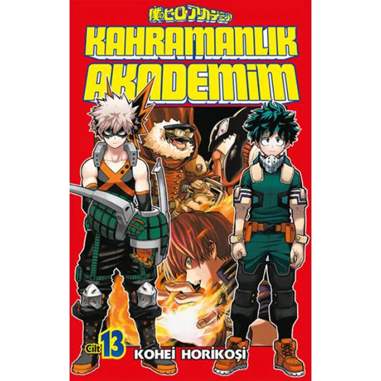 KAHRAMANLIK AKADEMİM - 13. CİLT