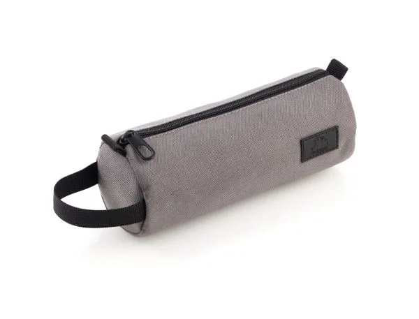 HEDGEBAG SİLİNDİR KALEM KUTU HB 2424-09 GRİ