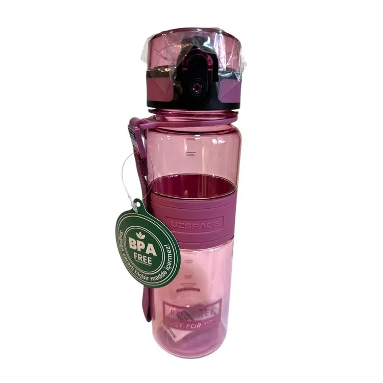 UZSPACE MATARA TRITAN 5025 500 ML PLUM RED