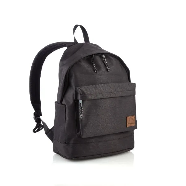 HEDGEBAG HB1100-01 SIRT ÇANTASI SİYAH