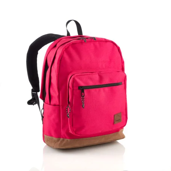 HEDGEBAG HB3320-03 SIRT ÇANTASI 2 GÖZ- KIRMIZI