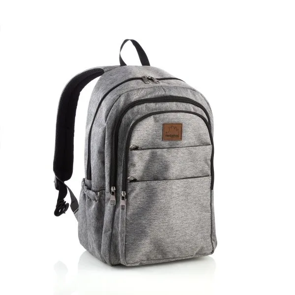 HEDGEBAG HB1600-09 SIRT ÇANTASI  GRİ