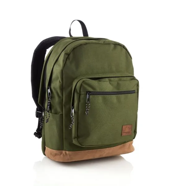HEDGEBAG HB3320-10 SIRT ÇANTASI 2 GÖZ- HAKİ