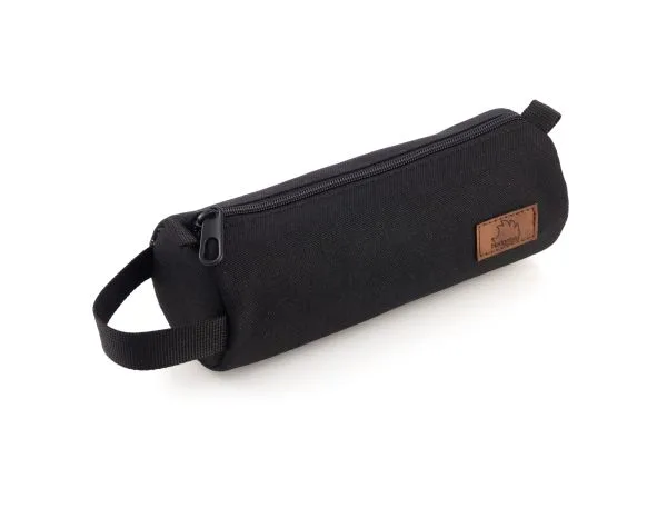 HEDGEBAG SİLİNDİR KALEM KUTU HB 2424-01 SİYAH