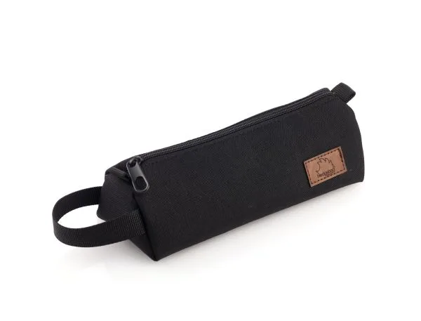 HEDGEBAG ÜÇGEN KALEM KUTU HB 2525-01 SİYAH