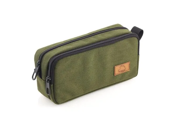 HEDGEBAG ÇİFT GÖZ KALEM KUTU HB 2323-10 HAKİ