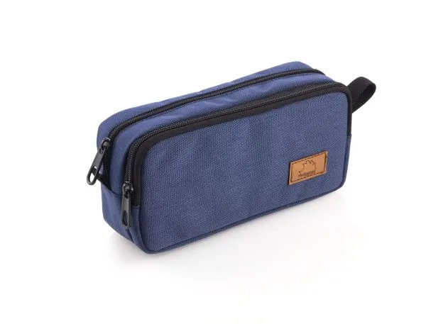 HEDGEBAG ÇİFT GÖZ KALEM KUTU HB 2323-02 LACİVERT