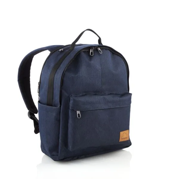 HEDGEBAG HB1300-02 SIRT ÇANTASI LACİVERT