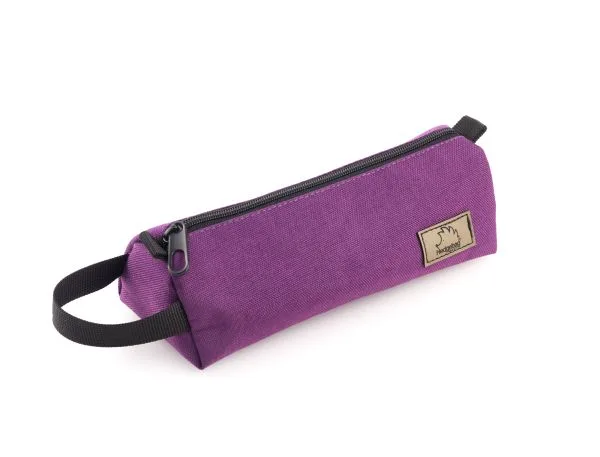 HEDGEBAG ÜÇGEN KALEM KUTU HB 2525-05 MOR