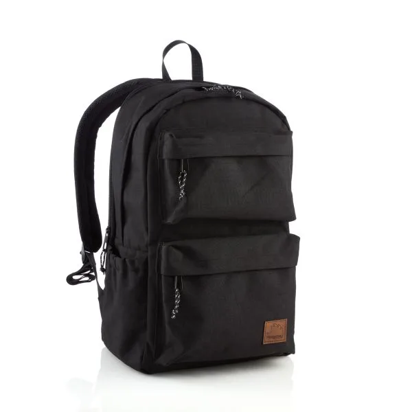 HEDGEBAG HB1400-01 SIRT ÇANTASI SİYAH