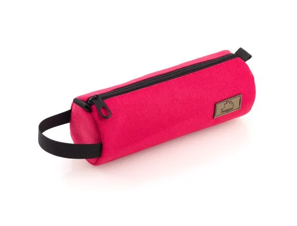 HEDGEBAG SİLİNDİR KALEM KUTU HB 2424-03 KIRMIZI