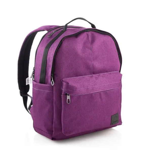 HEDGEBAG HB1300-05 SIRT ÇANTASI MOR
