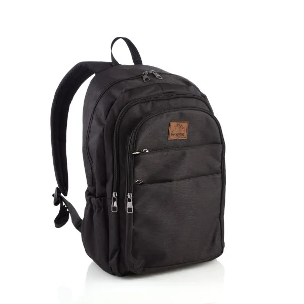 HEDGEBAG HB1600-01 SIRT ÇANTASI  SİYAH