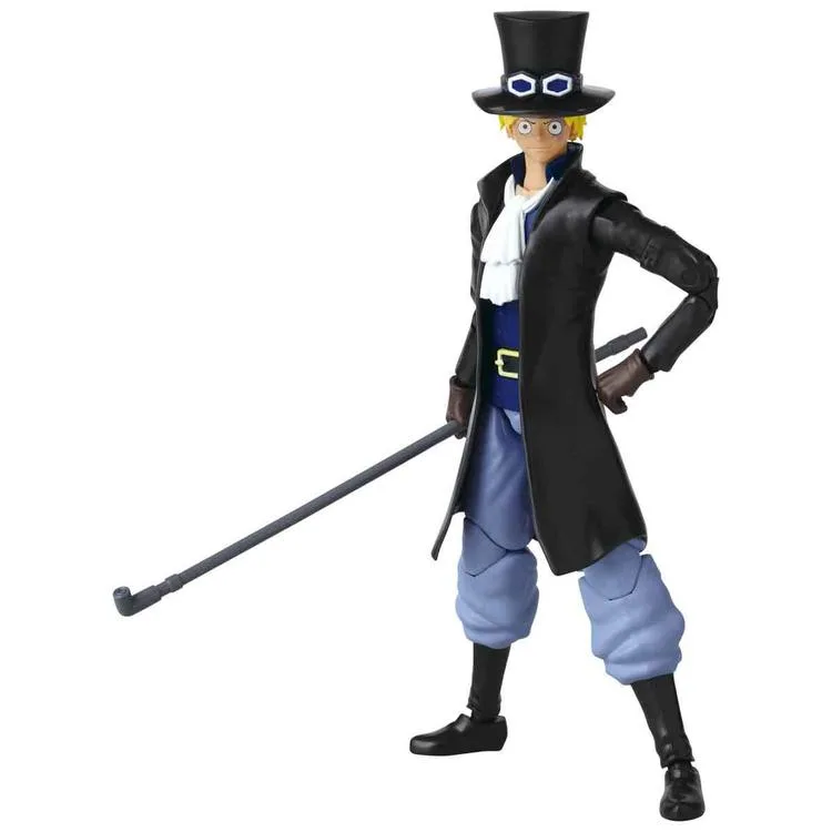 BANDAI 37009 ANIME HEROES ONE PIECE SABOO FİGÜR