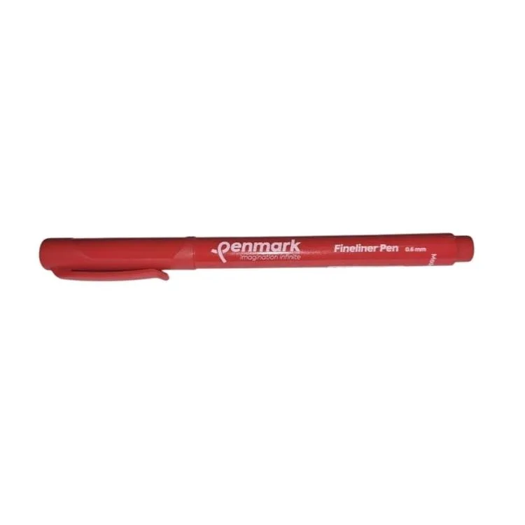 PENMARK HS-800-03 FİNELİNER KALEM 0.6MM JAPON UÇ - KIRMIZI