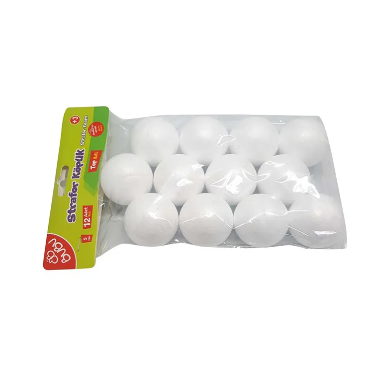 BU-BU KP0003 STRAFOR KÖPÜK TOP 5 CM 12'Lİ