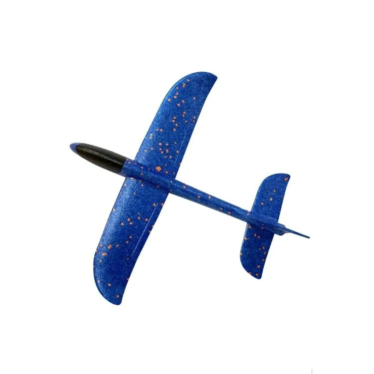 BAŞEL 2196 FOAM AIRPLANE - EVA SİYAH BAŞLIKLI (IŞIKSIZ) YAPIM SETİ 48cm 3+ - TEKLİ