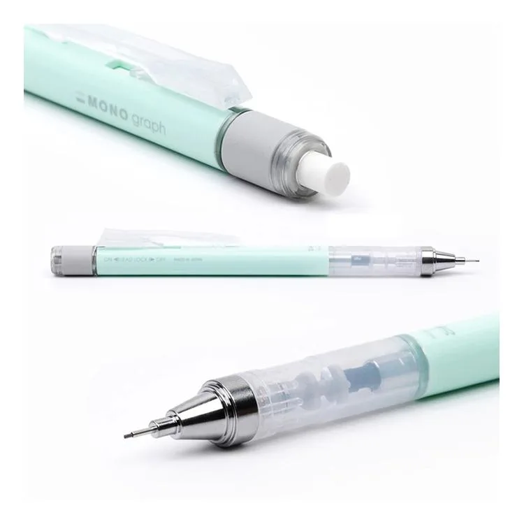 TOMBOW MONO GRAPH MEKANİK KURŞUN KALEM 0.7MM PASTEL MINT GREEN SH-MG 64R7
