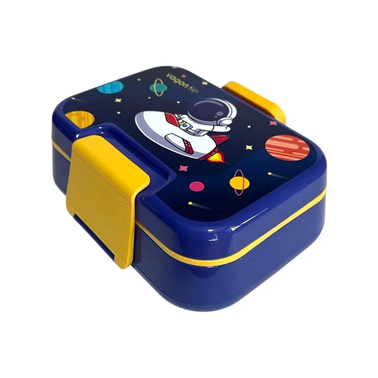 VAGONLİFE VGN1262 4 BÖLMELİ SAPLI BESLENME YEMEK KABI- LUNCH BOX 1030 ML ASTRONOT