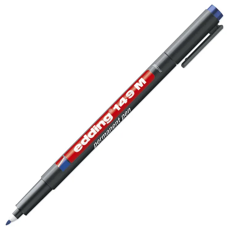 EDDING ASETAT KALEMİ E-149M MAVİ