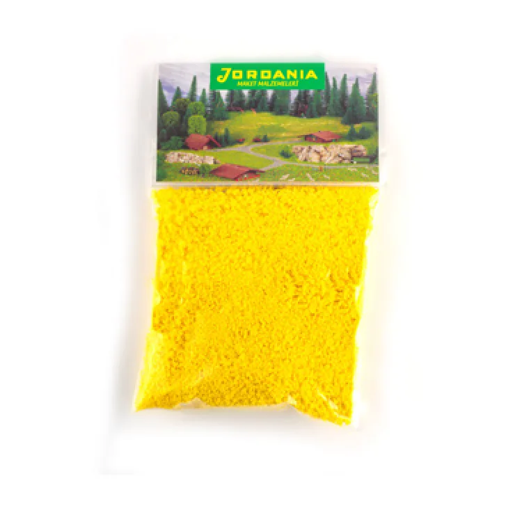 JORDANIA MAKET JE00-05219 KIRPINTI SÜNGER AÇIK SARI 25gr.