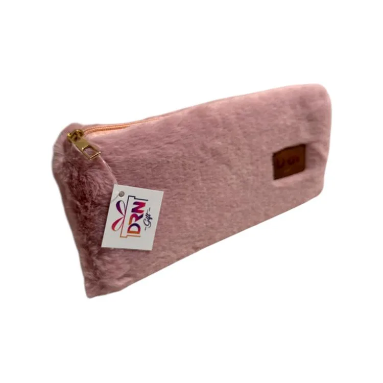 DRN GIFT ST-0304 TEK GÖZLÜ DÜZ PELUŞ KALEM ÇANTASI