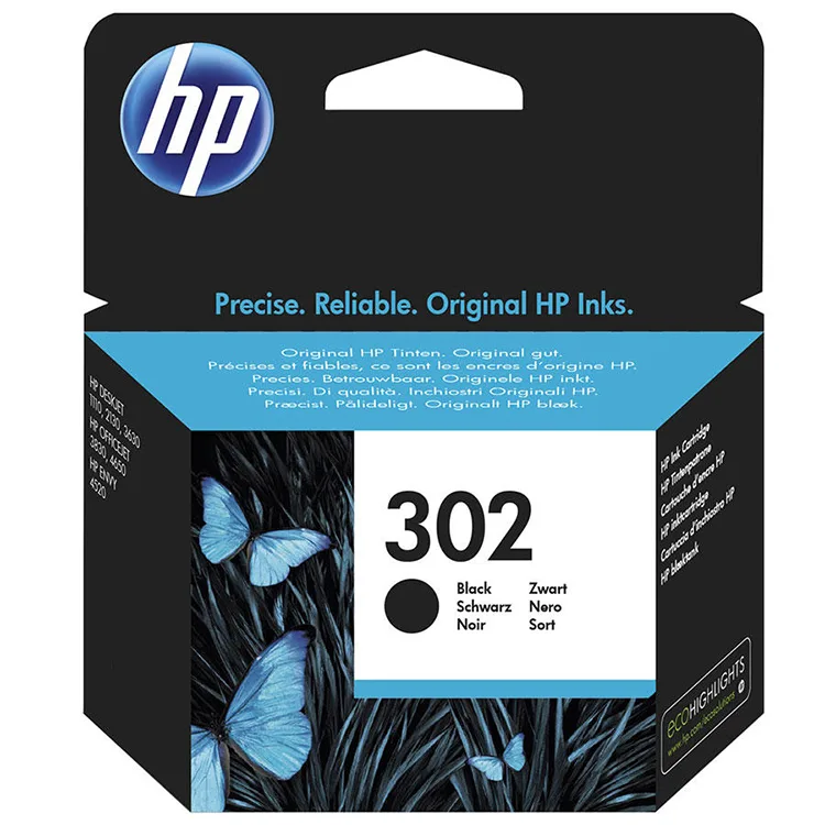 HP 302 SİYAH KARTUŞ