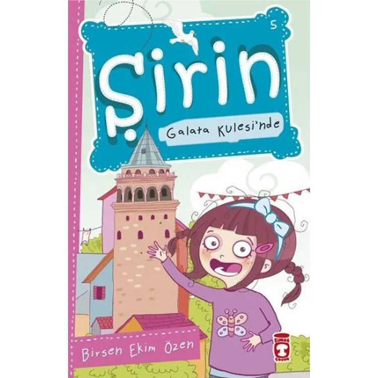 ŞİRİN İSTANBUL'U GEZİYOR 1 GALATA KULESİNDE