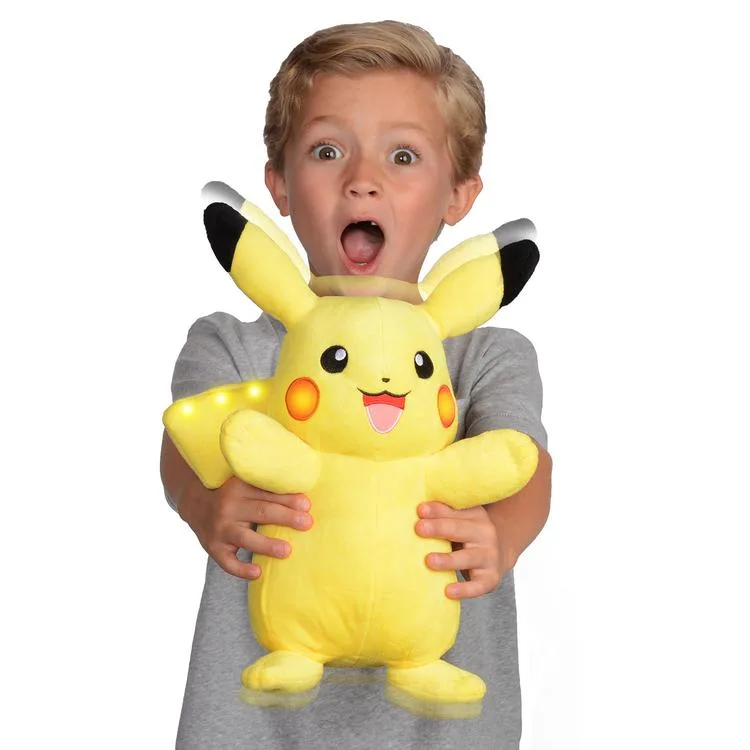 NECOTOYS POK97834 PIKACHU SESLİ IŞIKLI PELUŞ