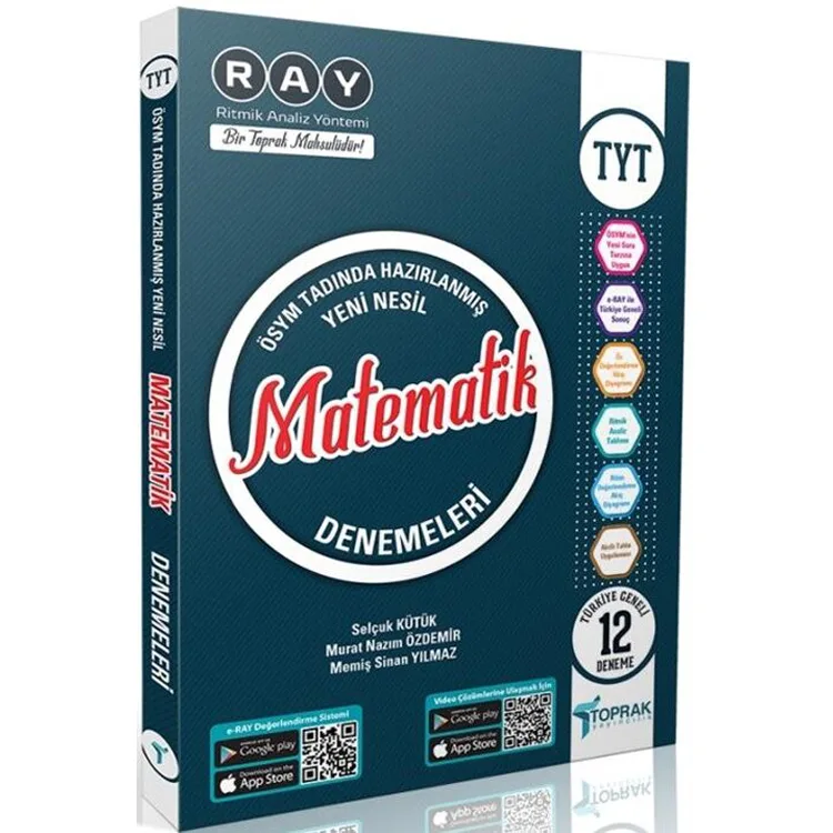 TOPRAK TYT MATEMATİK DENEME KİTABI