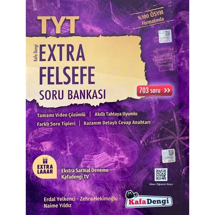 KAFADENGİ TYT EXTRA FELSEFE SORU BANKASI