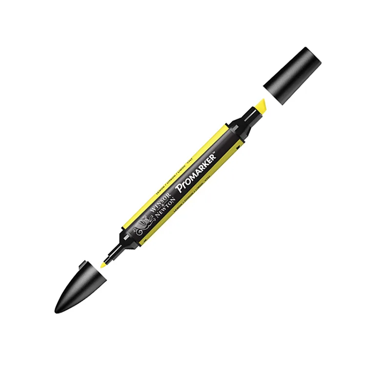 W&N 206 PROMARKER LEMON