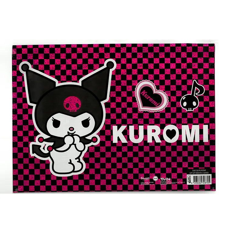 TMN KUROMİ 590158 ÇITÇITLI DOSYA - TEKLİ