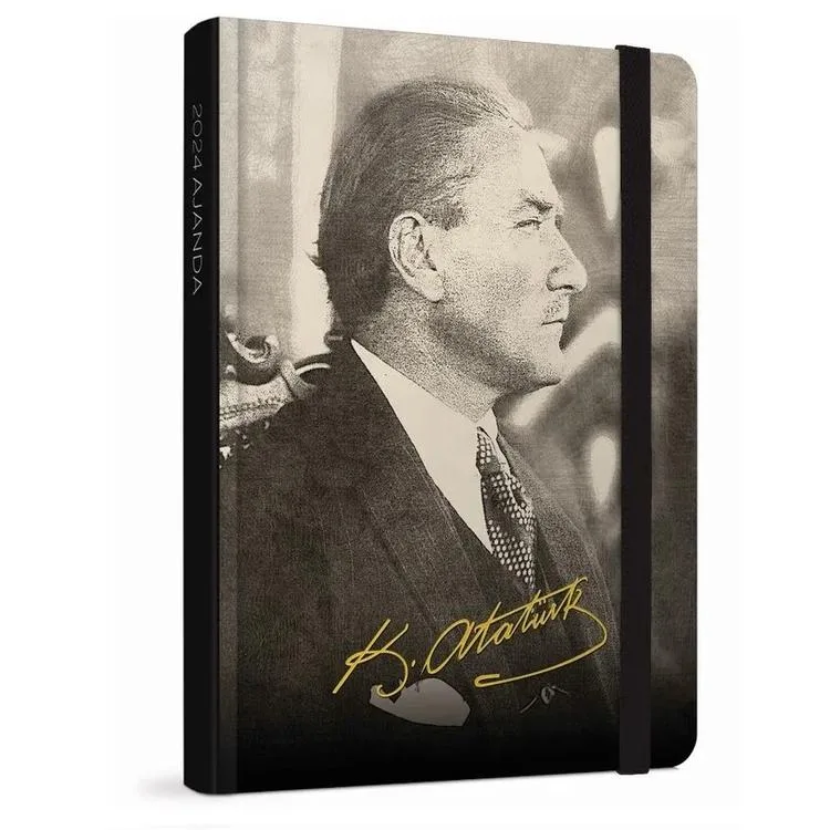 GIPTA 139-AKK 13X21 ATATÜRK GÜNLÜK AJANDA