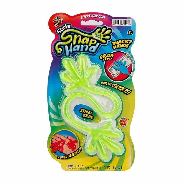 SUNMAN 407 JARU SNAP HAND YAPIŞKAN EL 4+ - TEKLİ