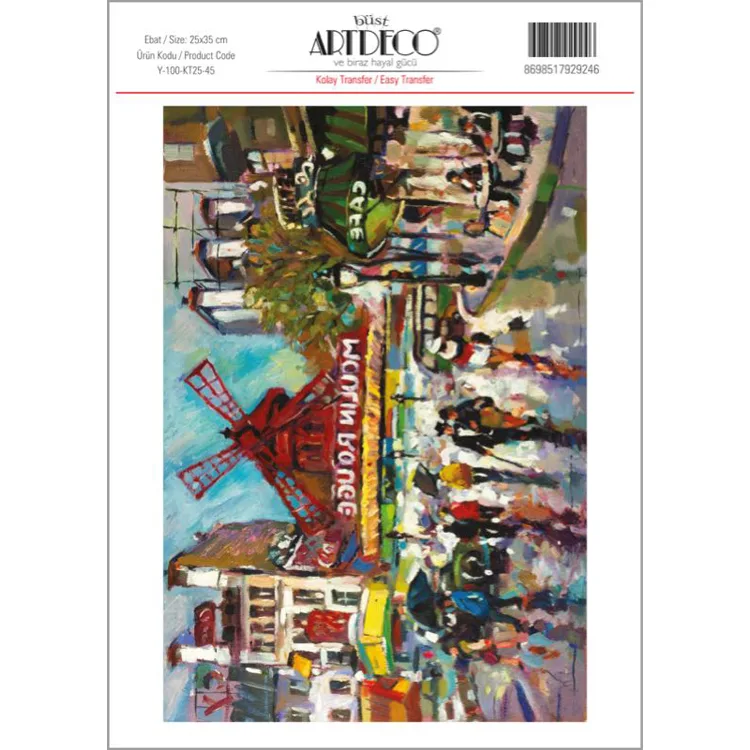 ARTDECO KOLAY TRANSFER 25X35CM DESEN 45