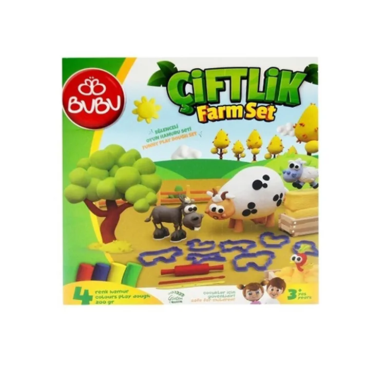 BU-BU OYUN HAMURU SETİ ÇİFTLİK (M) BUBU- OH0017