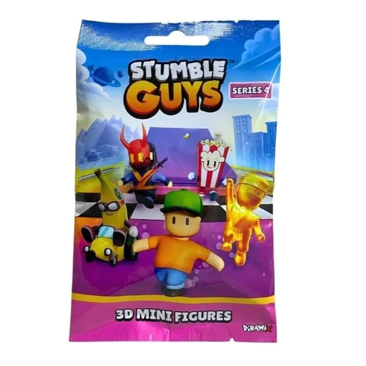 GIOCHI TUY42000 DIRAMIX STUMBLE GUYS S4 MİNİ FİGÜR - TEKLİ