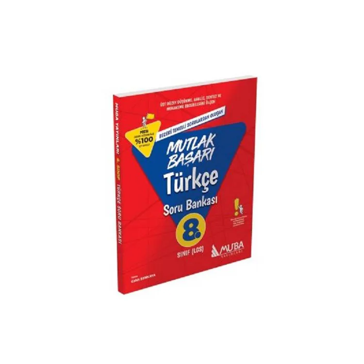 MUBA 8. SINIF TÜRKÇE MUTLAK BAŞARI SORU BANKASI