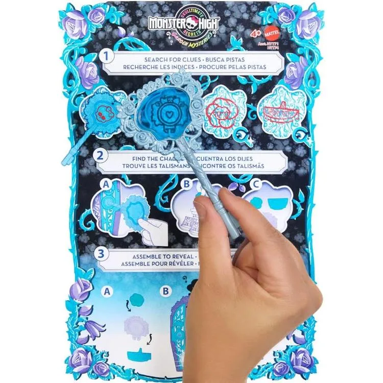 MATTEL HYT71/HYT74 MONSTER HIGH GİZEMLİ BAHÇE SERİSİ- GİZEMLİ ARKADAŞLAR - TWYLA BEBEK 4+