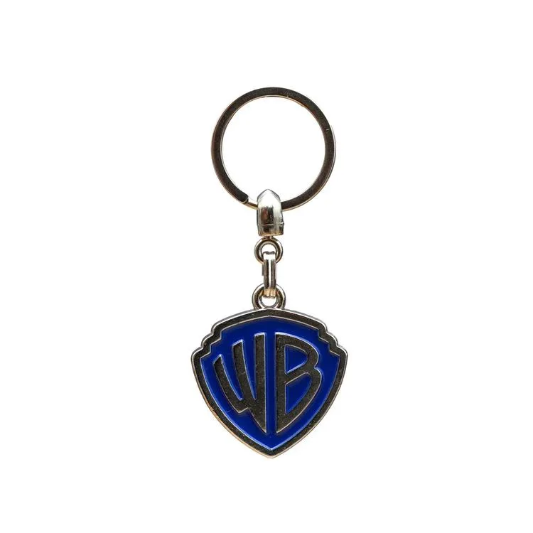 MACMUG WARNER BROS LOGO METAL ANAHTARLIK - TEKLİ