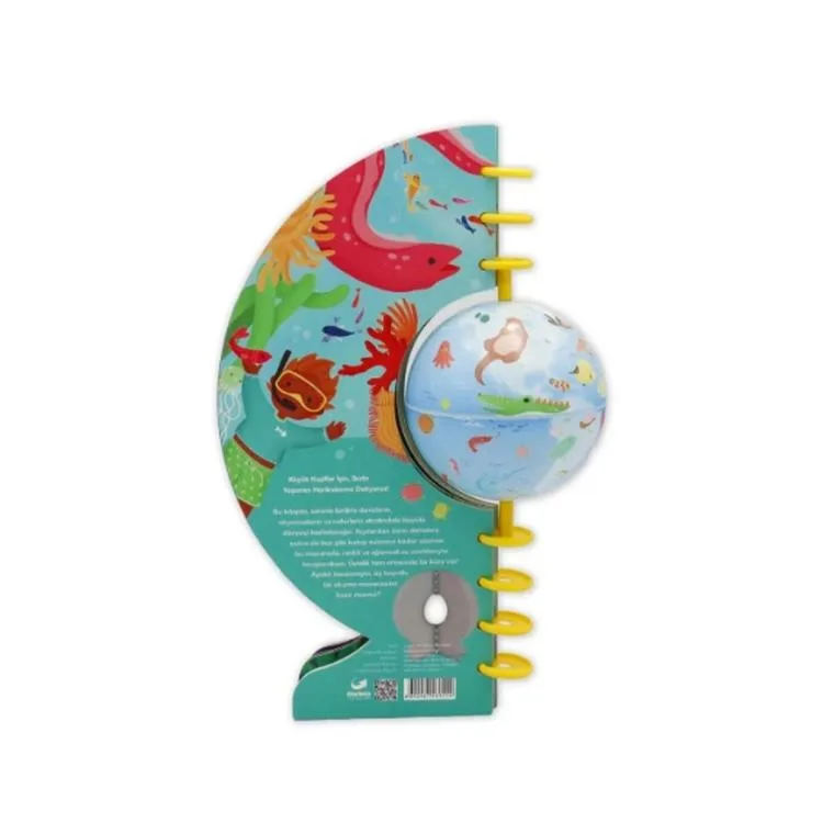 GÜRBÜZ 12013 11 CM KÜRELİ KİTAP - SUDA YAŞAM